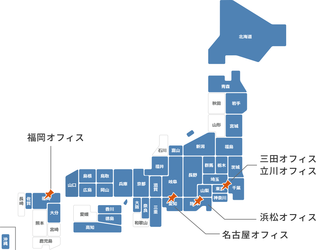 ASCOPE法律事務所の所在地地図